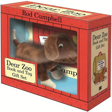 dear zoo book  toy gift set big