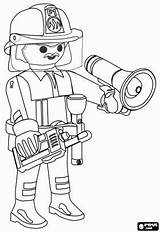 Walkie Talkie Coloring Pages Police Playmobil Template sketch template