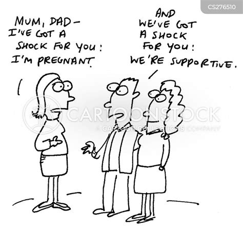 teenage mother cartoons and comics funny pictures from cartoonstock