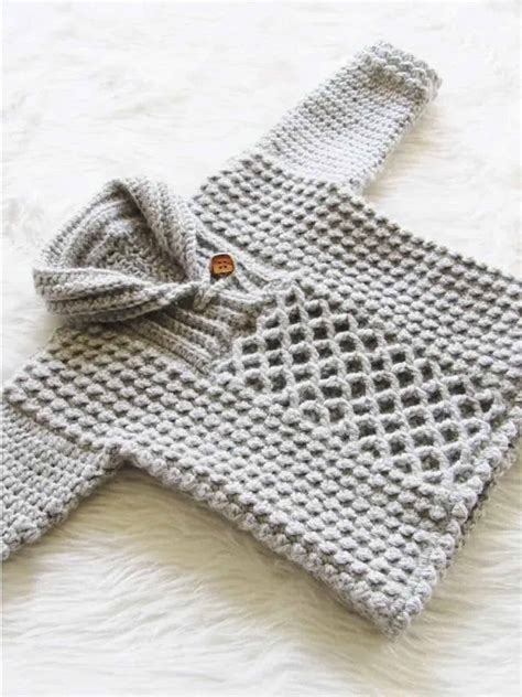 crochet sweater patterns    dinero