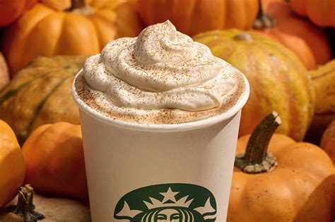 Starbucks Unveils Early Fall Delight Pumpkin Spice Latte Returns For