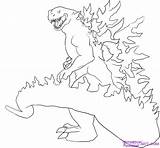 Godzilla Coloring Pages Print Drawing Gigan Printable Mechagodzilla Color Space Easy Colouring Ausmalbilder Online Drawings Book Getcolorings Library Kids Clipart sketch template