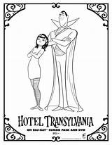 Transylvania Hotel Coloring Pages Dracula Mavis Printable Print Sheets Characters Drawing Colouring Kids Color Coloringhome Character Activity Popular Printables Pdf sketch template