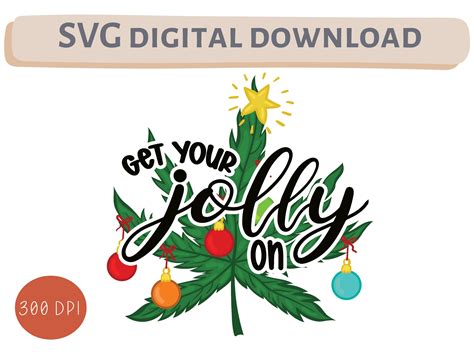 jolly  png jolly svg weed png  svg christmas etsy canada