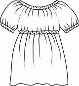 Blouse Drawing Peasant Measurements Sewing Adult Tutorial Size Getdrawings Dress Pattern Measurement Blouses Draft sketch template