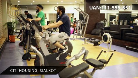 Gym And Fitness Center Citi Housing Sialkot Pakistan