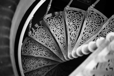 Contrast Ornate Spiral Staircase Spiral Stairs