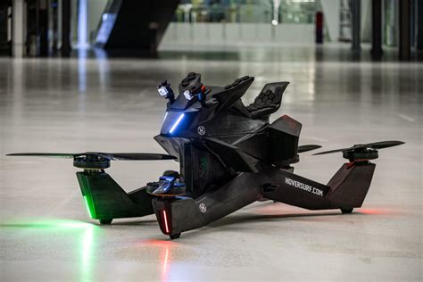 hoversurf    massive drone   sit  yanko design