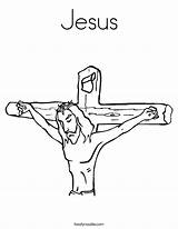 Jesus Sins Twistynoodle Risen Outline Noodle Twisty Tracing sketch template