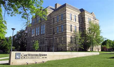 case western reserve university ranking address admissions