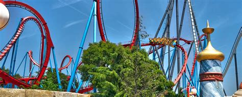 portaventura world theme park  barcelona