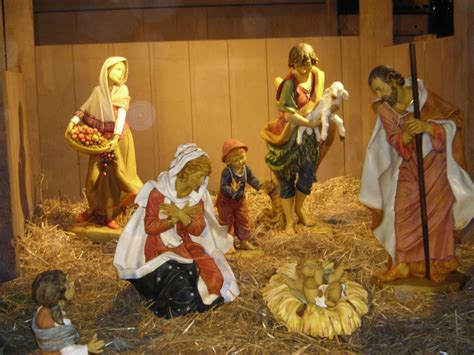 History Of The Christmas Crèche
