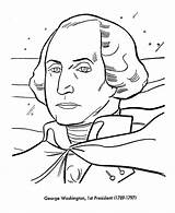 Coloring Pages Presidents Popular sketch template