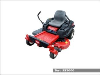 toro ss   turn mower review  specs tractor specs