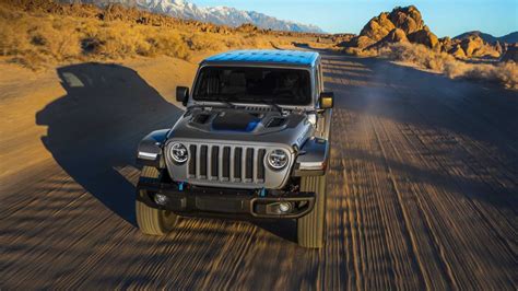 fully electric jeep wrangler concept teased  debut  late march
