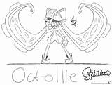 Splatoon Coloring Pages Callie Splatoon2 Deviantart Printable Caille Chibi Print Kids Template Adults Bettercoloring sketch template
