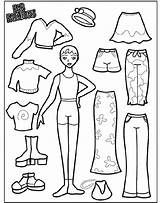 Coloring Pages Fab Fashions Crayola sketch template