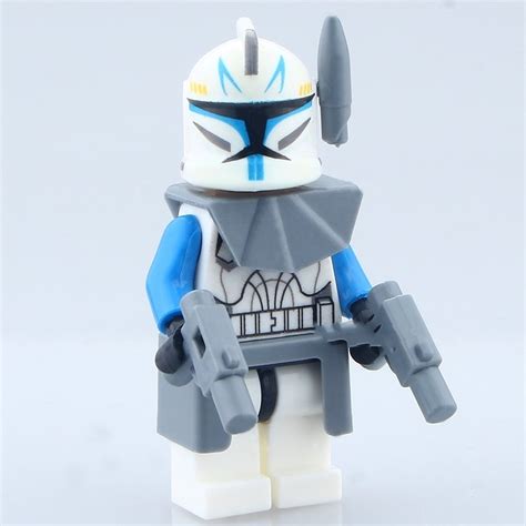Clone Trooper Star Wars Captain Rex Minifigures Lego