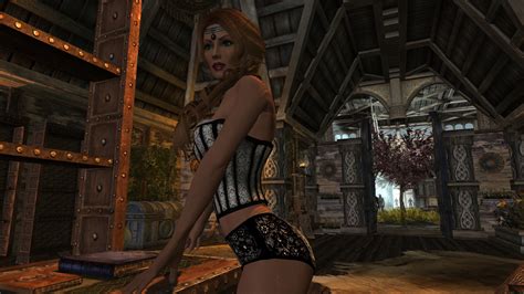 vs bella s lingerie at skyrim nexus mods and community