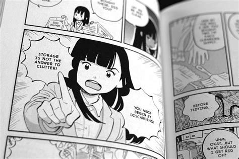 life changing manga  tidying