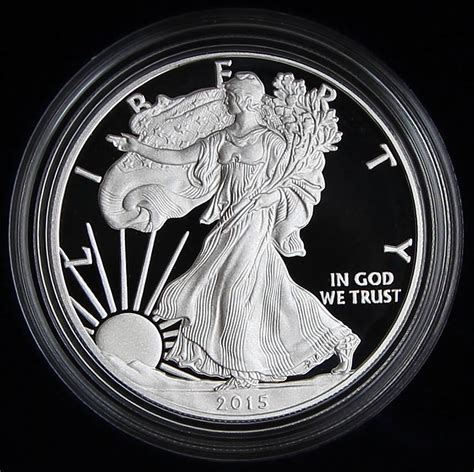 proof silver eagle   debut sales coinnews