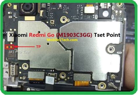 xiaomi redmi  mcgg test points pin  solution flash point