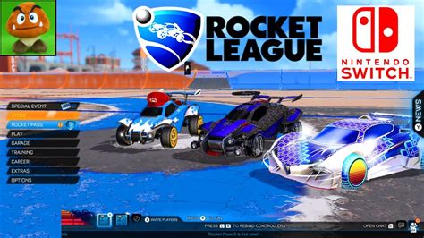 Rocket League Mario Car Gameplay And Highlight Clips With Goalie On