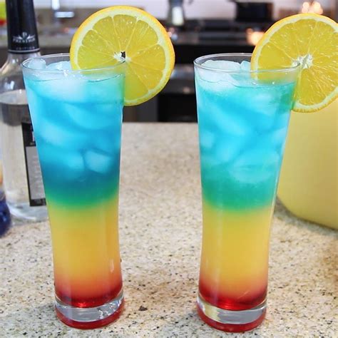 Barbados Surprise Tipsy Bartender Recipe Themed Drinks Tipsy
