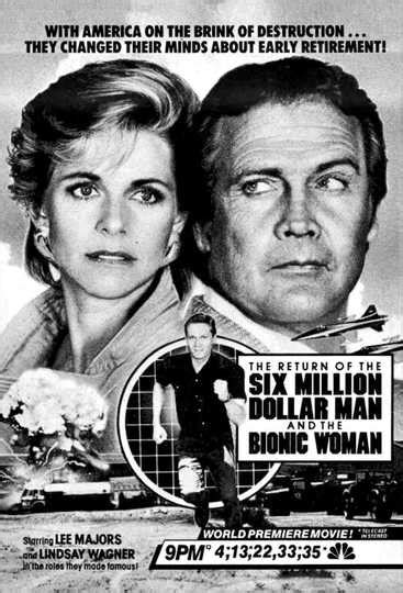 the return of the six million dollar man and the bionic