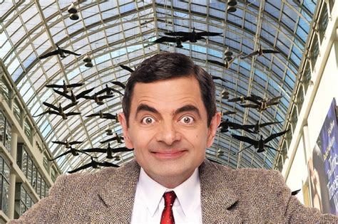 That Time When Mr Bean Came To The Eaton Centre In Toronto