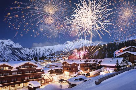 luxury ski resorts youll    spend  year  holidays