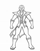 Power Ranger Coloring Red Rangers Pages Drawing Mighty Printable Samurai Morphin Lego Getcolorings Getdrawings Color sketch template