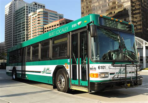 commuter buses launched ac transit