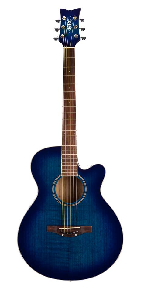 blue acoustic guitar blue acoustic guitar rock guitar empowering