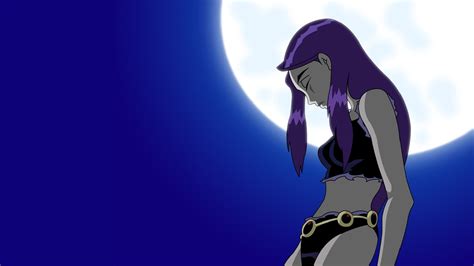 Teen Titans Raven Character Dc Comics 1080p Wallpaper Hdwallpaper