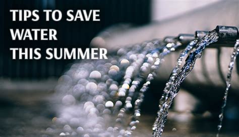 Tips To Save Water This Summer Kauvery Hospital