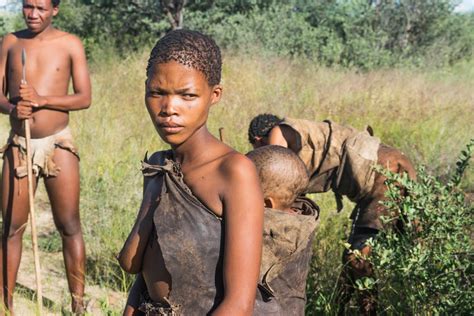 a walk and tribal dance with the bushmen in botswana adventures and sunsets
