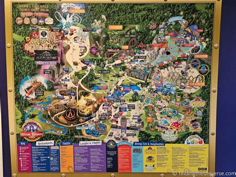 complete guide  visiting alton towers