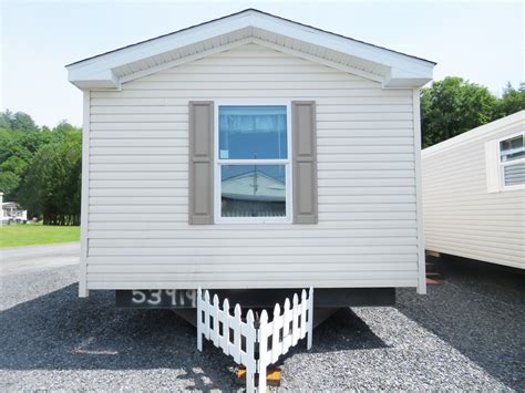 aa single wide mobile home    village homes