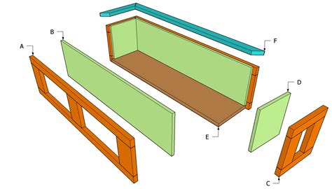 wood idea flower box plans  plans xxxxxxxx diy building shed blueprints