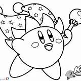 Dee Waddle Kirby sketch template
