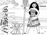 Moana Pua Coloring Pages Maui Online Color Disney Printable Coloringpagesonly Sheets Activities sketch template