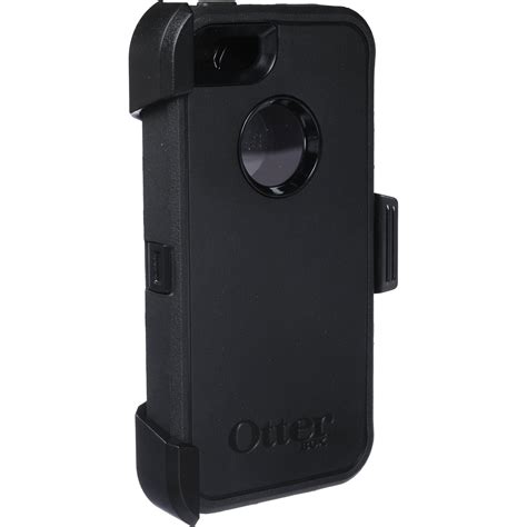 otterbox defender series case  iphone sse black