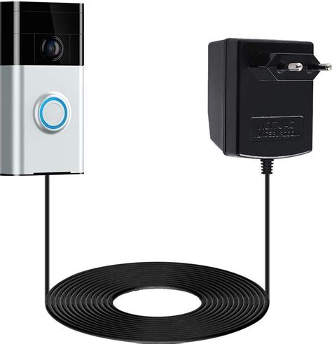 adapter geschikt voor ring video deurbel voeding acv ma bol