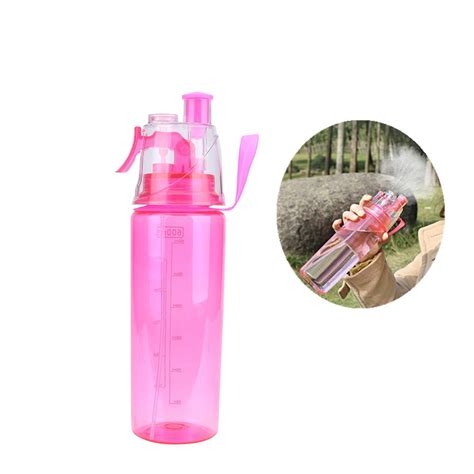 yosoo mist spray water bottle ml portable sport water bottle anti