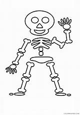 Coloring4free Skeleton Coloring Pages Preschooler Related Posts sketch template