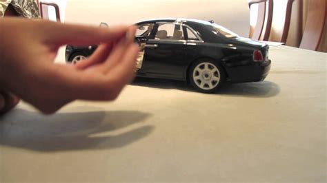 kyosho  rolls royce ghost review youtube