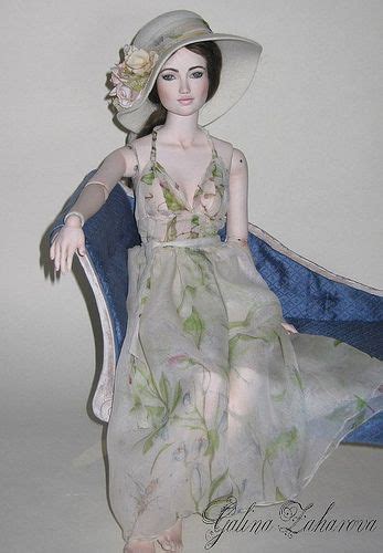 Bjd Porcelain Doll Michelle Авторская шарнирная фарфоровая кукла