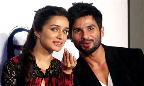 shraddha kapoor raises a toast for her co star shahid s son zain