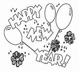 Coloring Printable Pages Years Year Kids Happy sketch template